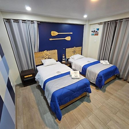 El Faro Hotel Chala Zewnętrze zdjęcie