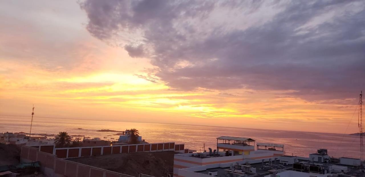 El Faro Hotel Chala Zewnętrze zdjęcie