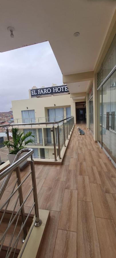 El Faro Hotel Chala Zewnętrze zdjęcie