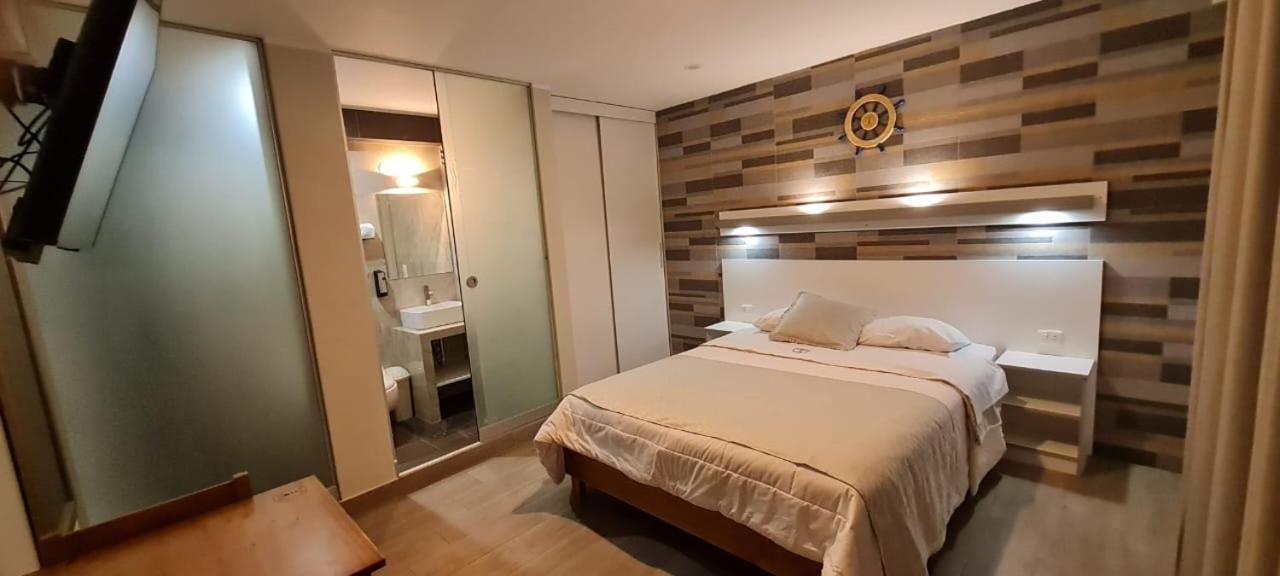 El Faro Hotel Chala Zewnętrze zdjęcie