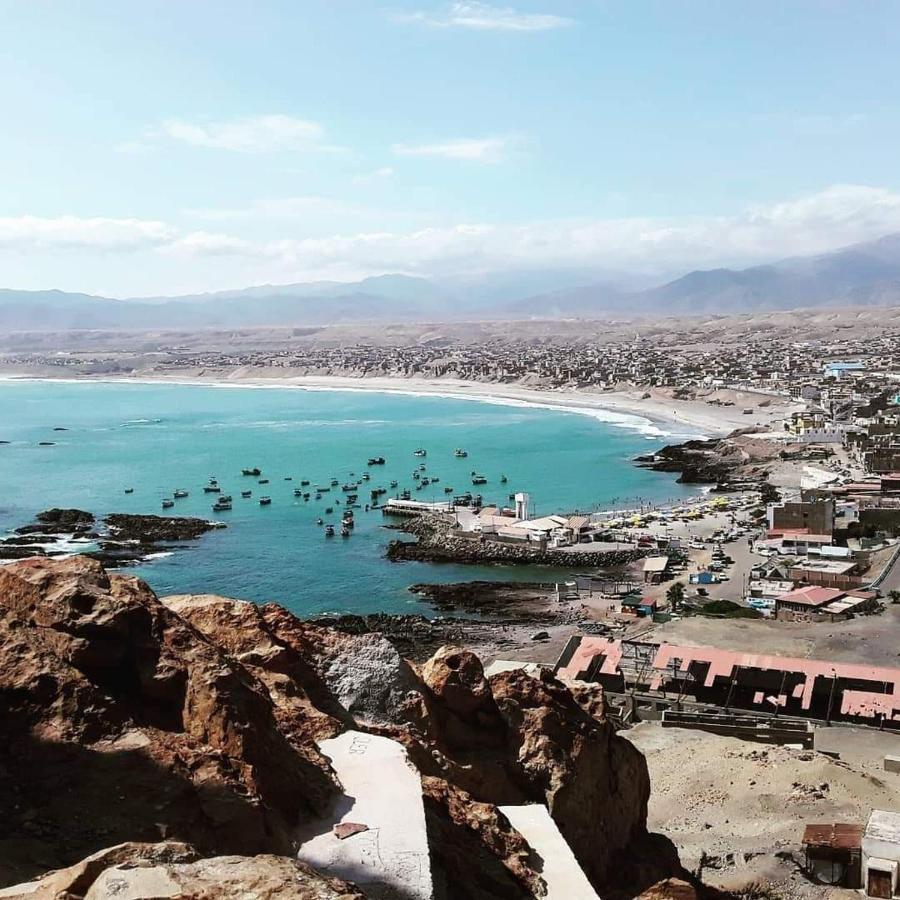 El Faro Hotel Chala Zewnętrze zdjęcie