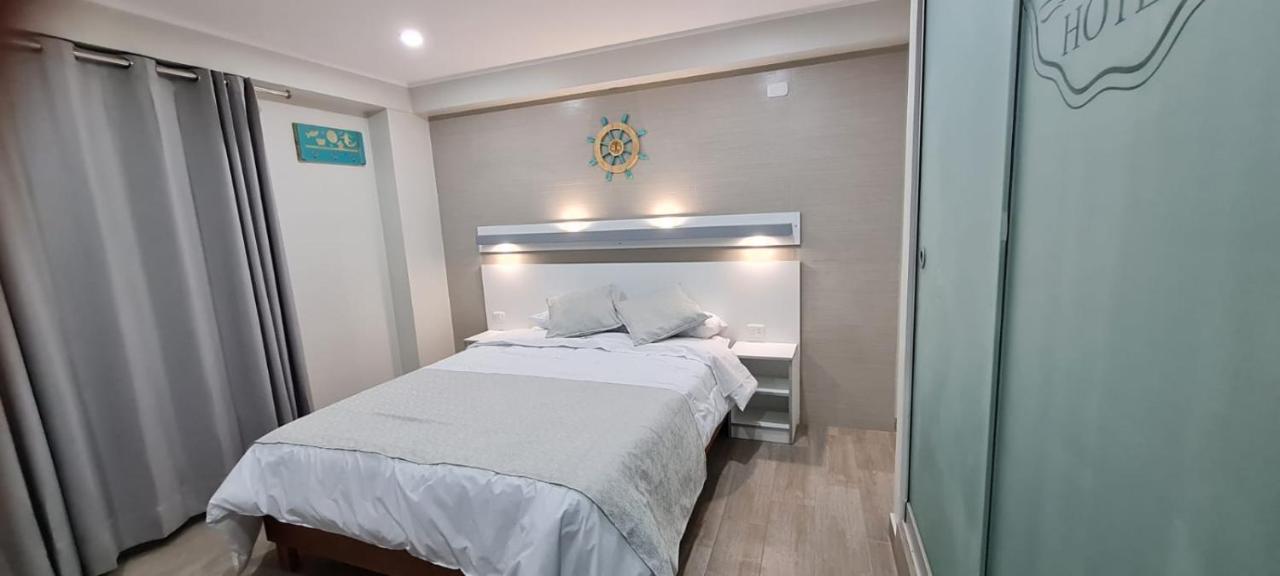 El Faro Hotel Chala Zewnętrze zdjęcie