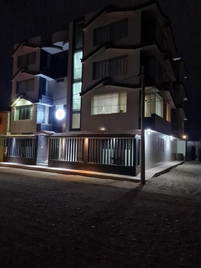 El Faro Hotel Chala Zewnętrze zdjęcie