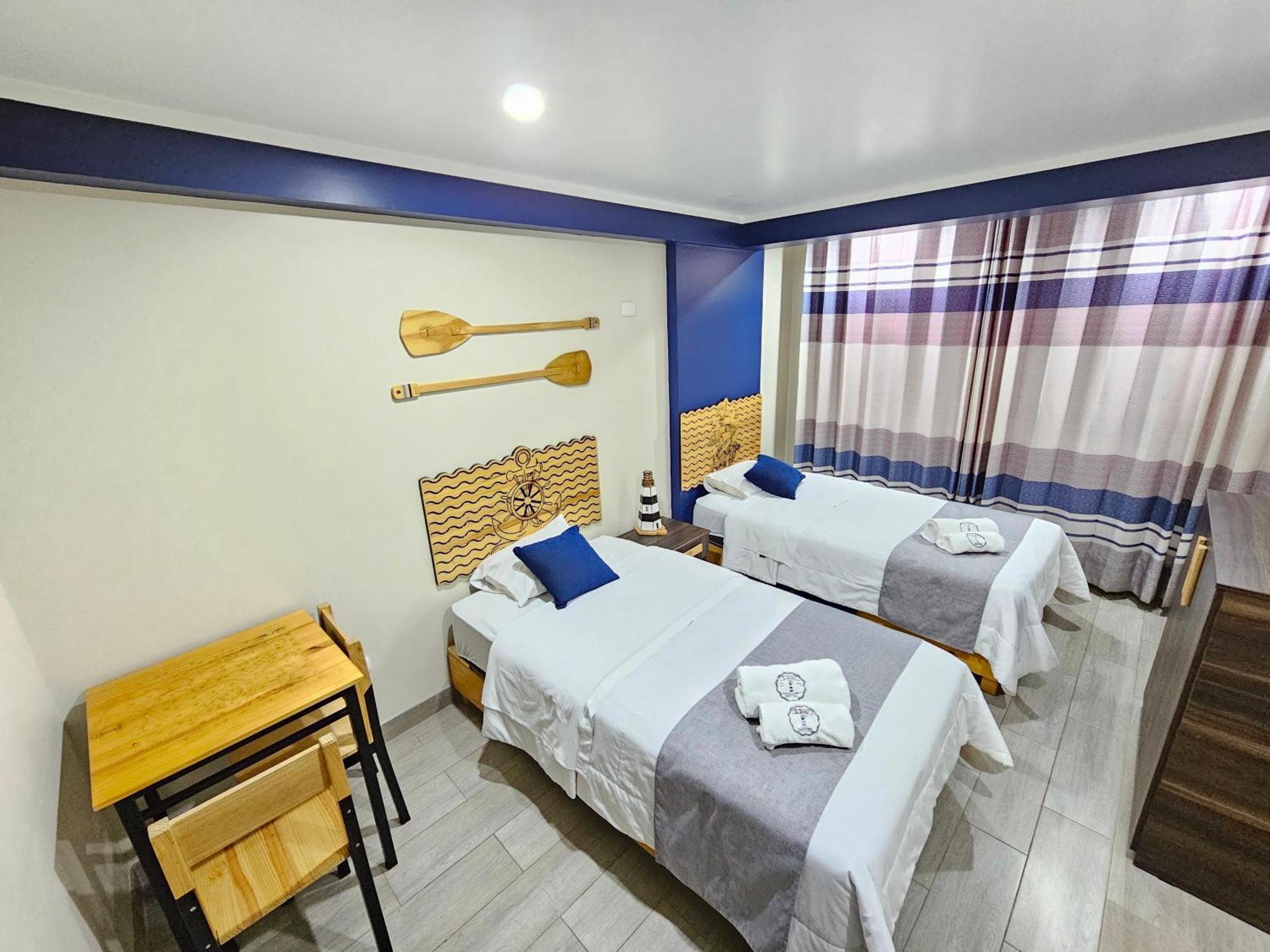 El Faro Hotel Chala Zewnętrze zdjęcie